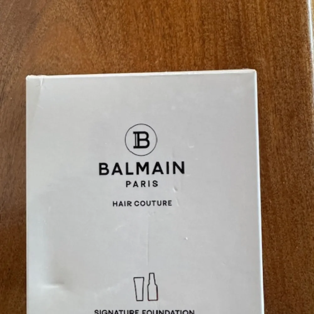 Empty Balmain box - Picture 2 of 3